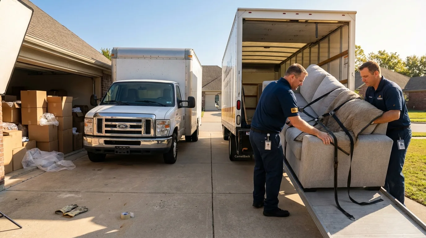 DIY truck vs professional crew comparison in Hollidaysburg